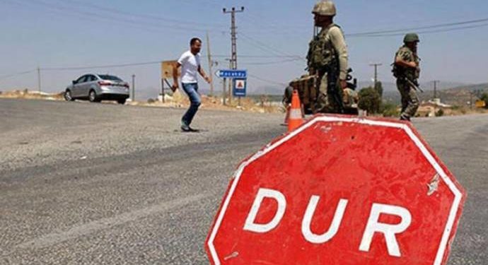 İşgalci binbaşının öldürüldüğü bölgede sokağa çıkma yasağı