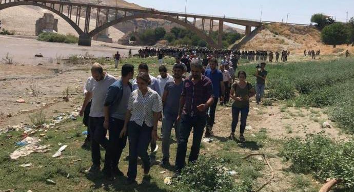 Heskîf’te işgalci Türk polisi saldırısı: 10 genç gözaltına alındı