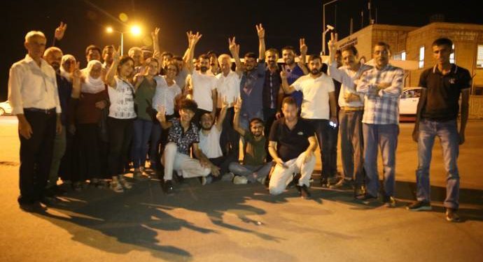 Heskîf’te gözaltına alınan HDP’liler serbest bırakıldı