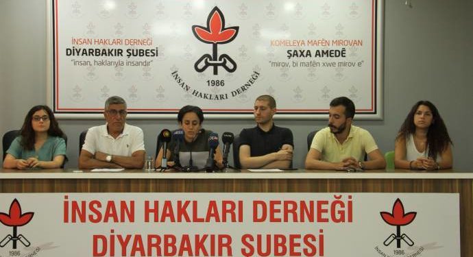 İHD’den 6 aylık rapor: Bölgede yaşam hakkı ihlalleri artıyor