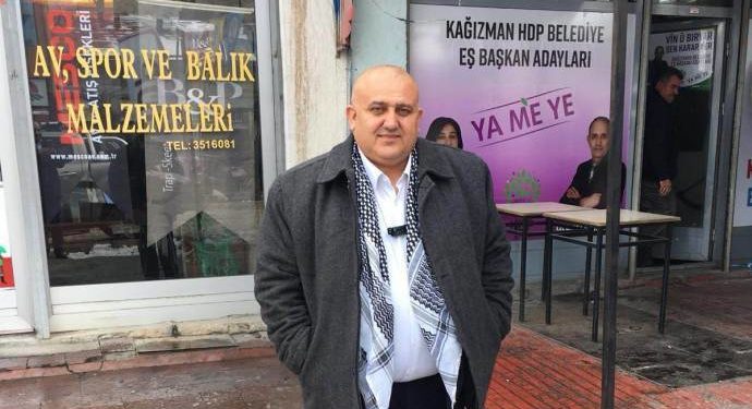 Qaqizman ilçe eşbaşkanı tutuklandı