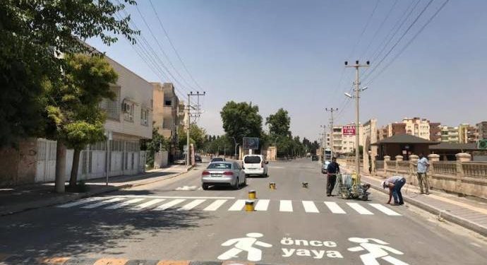 Mahsêrte’de Kürtçe yol yazısına yasak!