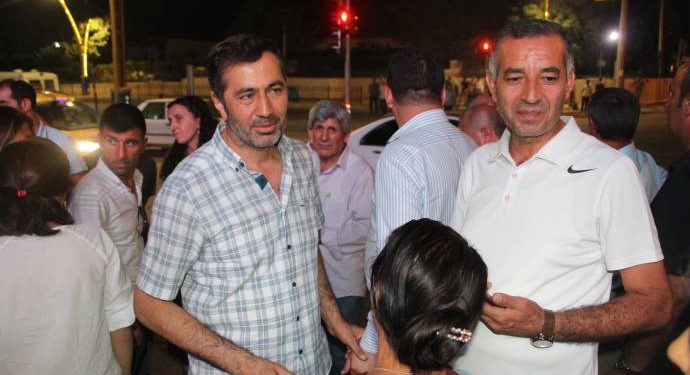 Mêrdîn’de 4 yurttaş tutuklandı