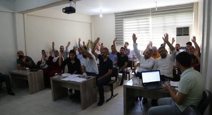 Cizîra Botan Belediyesi’nden ‘Uyuşturucuyla Mücadele Komisyonu’ kararı