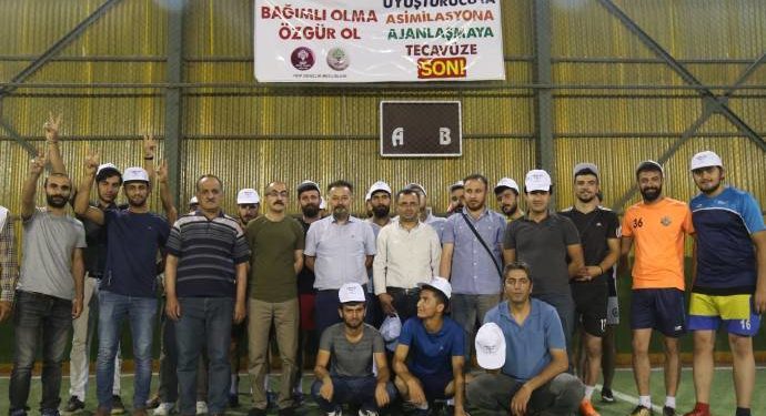 Wan gençliğinin futbol turnuvası başladı