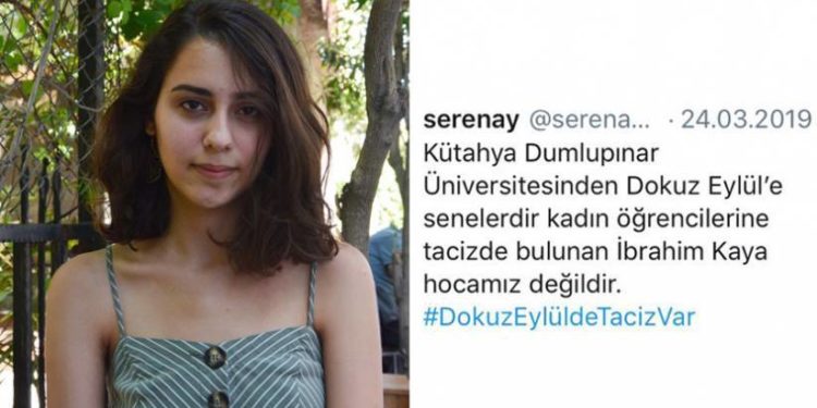Dokuz Eylül Üniversitesin’de tacizci hocayı teşhir eden öğrencilere soruşturma