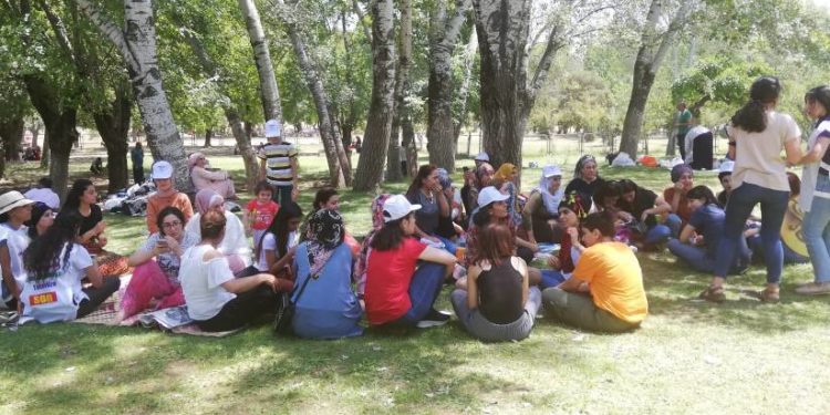 HDP Genç Kadın Meclisi piknikte buluştu