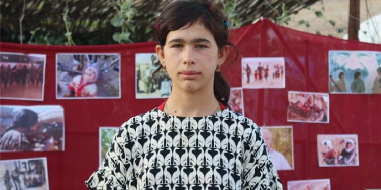 Gençler Şengal katliamını fotoğraflarla anlattı