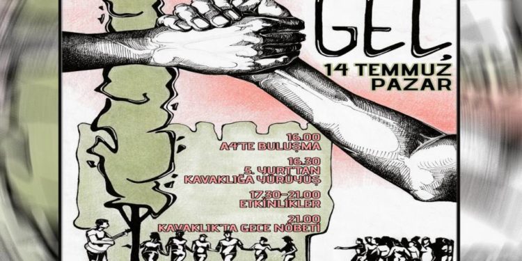 ODTÜ’de yürüyüş: Kökler direnişe çağırıyor