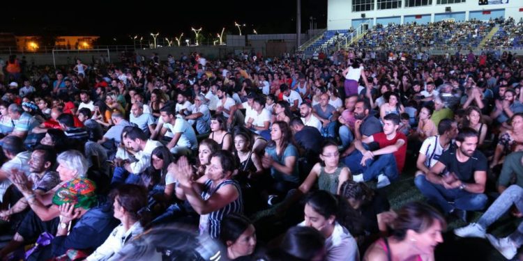 Dersim’de festivalin ilk günü konserle kapandı