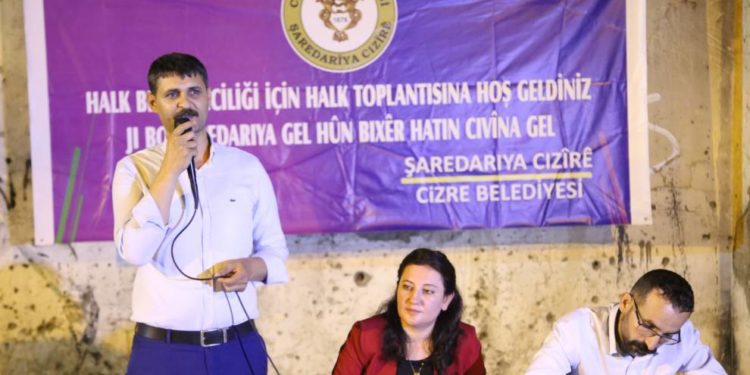 Cizîra Botan’da halk buluşması