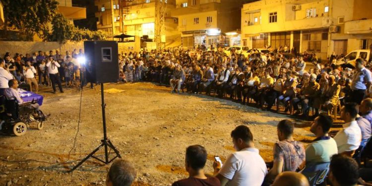 Cizîra Botan’da halk buluşması