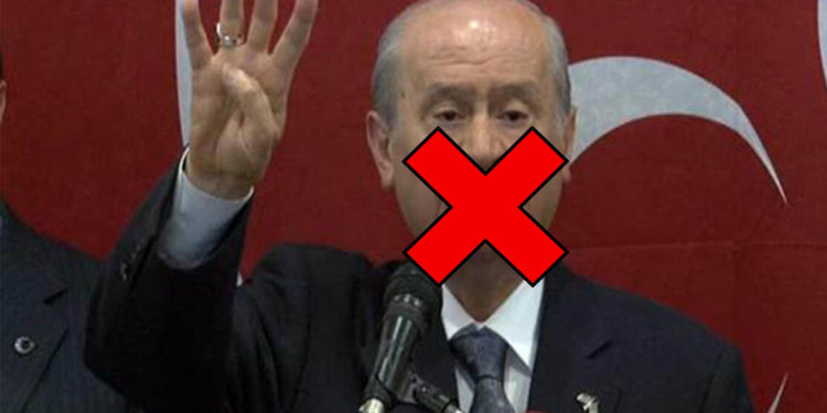 AKP’nin Yeni Lideri Bahçeli İmiş