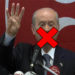 AKP’nin Yeni Lideri Bahçeli İmiş