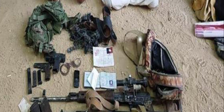 Derazor’da 8 DAİŞ çetesi yakalandı