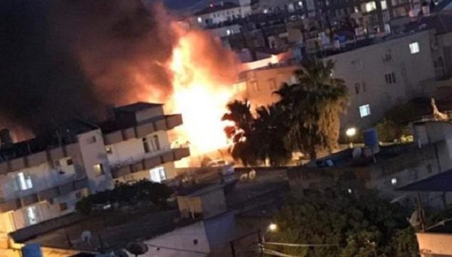 Reyhanlı’da bir patlama daha!