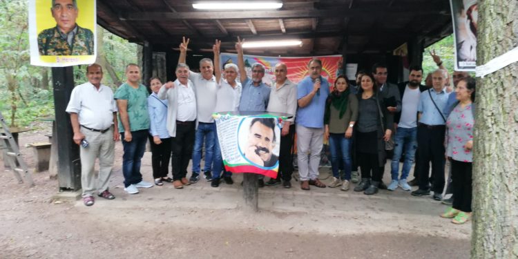 Bonn’da Rojava Devrimi kutlandı