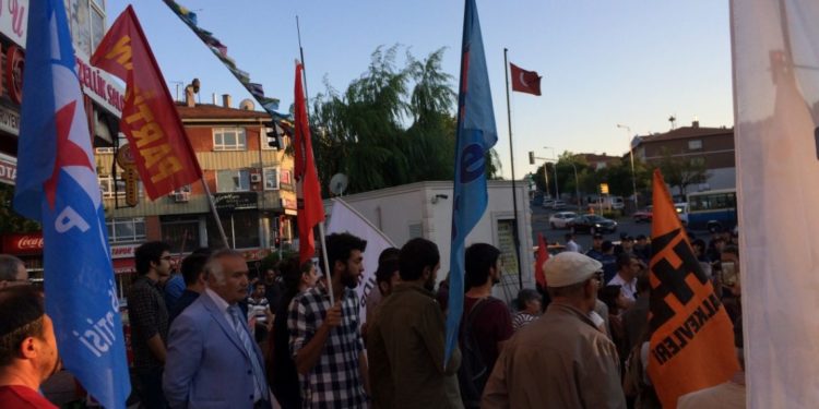 Pirsus Katliamı 4. yılında Tuzluçayır Meydanı’nda anıldı