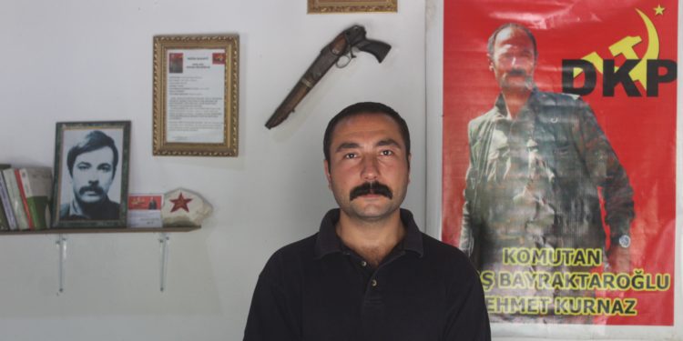 DKP/BÖG Üyesi Tufan Pir Keleş: Rojava Devriminin Devamı’nda Türkiye-Kürdistan Devrimi Olacaktır