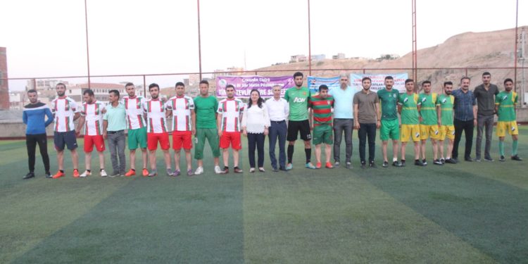 Cizîra Botan gençliğinin futbol turnuvasında 3. tur maçları sona erdi