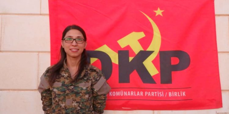 ÖZEL – DKP/Birlik üyesi Ceren Güneş: Rojava Devrimi, Ortadoğu Halklarının Büyüyen Umududur