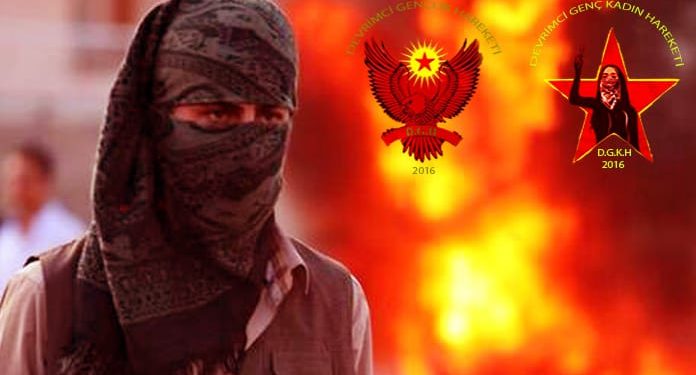 SON DAKİKA – DGH İntikam Birimlerinden Xakurkê İşgaline Karşı Eylem