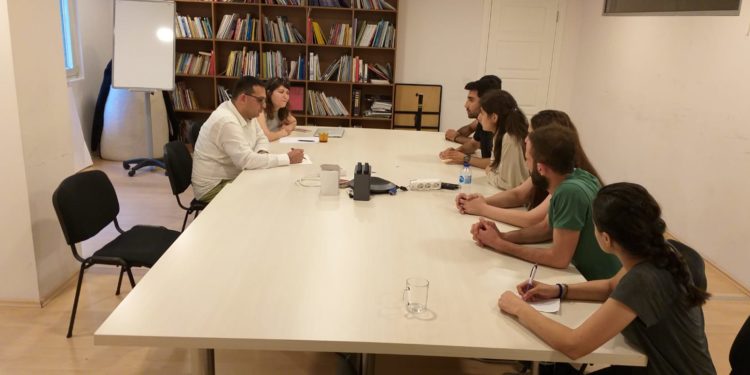 HDP Gençlik Meclisi, Greenpeace örgütü ile görüştü