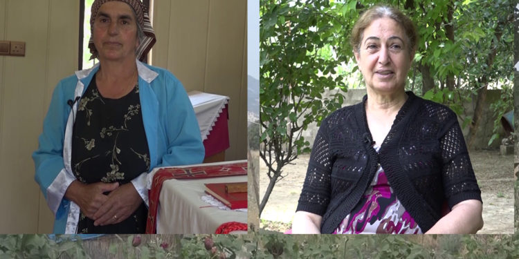 ÖZEL- Aşuri anneler: Devrim kadının emeğiyle inşa edilecektir