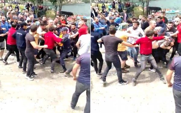 Trabzon’da Başurê Kürdistanlı kafileye ırkçı saldırı