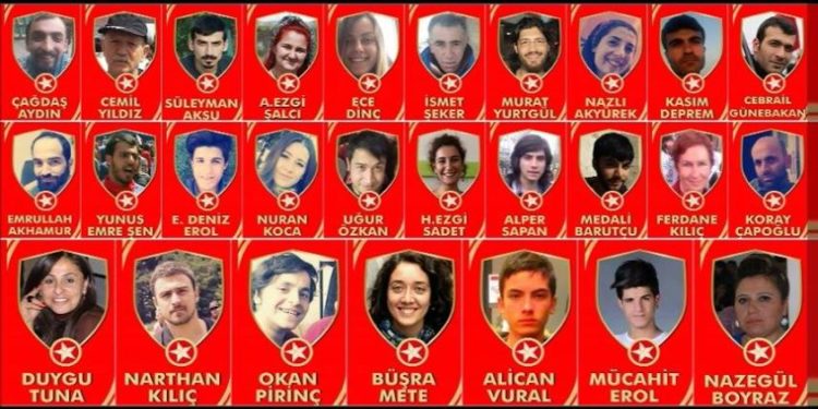 Pirsus şehitleri için anıt