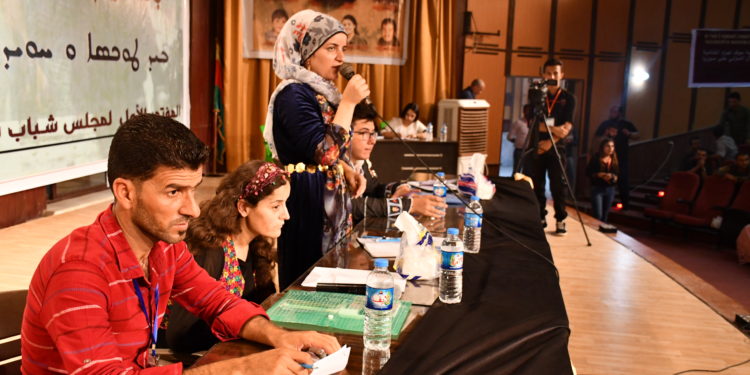 MSD kongresi’nde Komalên Ciwan’ın mesajı okundu