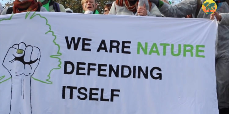 Enternasyonalist gençlikten ekoloji videosu