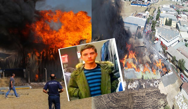 SON DAKİKA – HBDH Milisleri İzmir’deki palet fabrikası yangınını üslendi