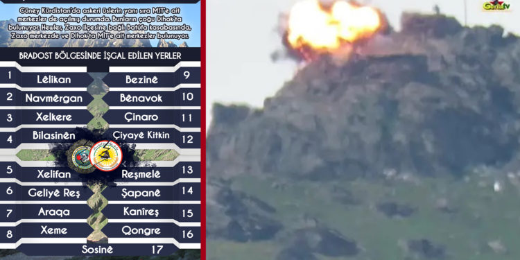 ÖZEL – KDP ihanetiyle kurulan MİT merkezleri