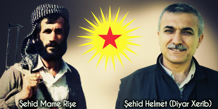 ÖZEL – Mamê Rişe’den Diyar Xerib’e Kürdistan Yurtseverliği