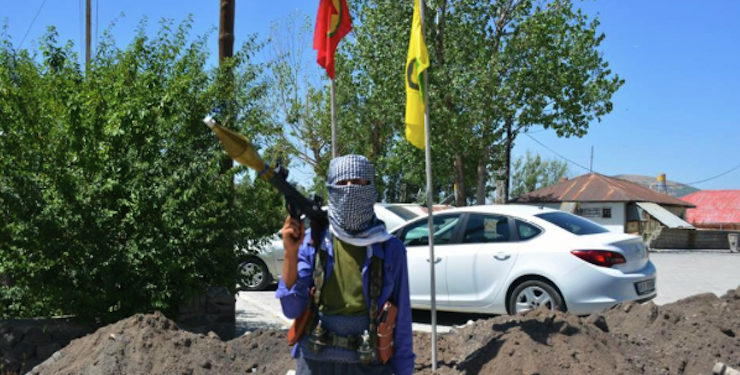 Gençliğin Öz savunma Örgütlülüğü