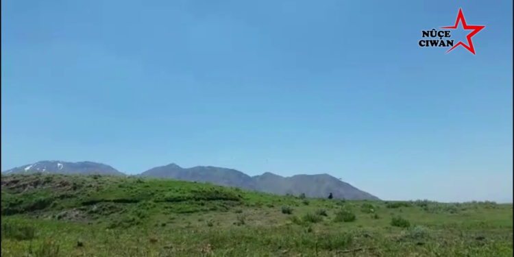 Canlı Kalkanların olduğu bölgede hava hareketliliği