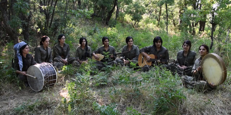 Koma Amara’dan ‘Xakurkê Direnişi’ şarkısı