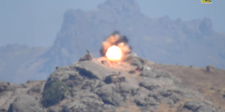 FLAŞ – Gerilla TV, Xakurkê’deki eylemin görüntülerini yayınladı