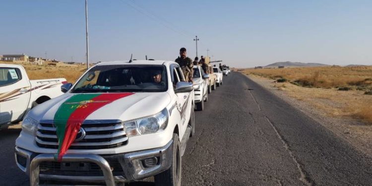 Şengal’de Daiş’e karşı başlatılan operasyon genişletildi