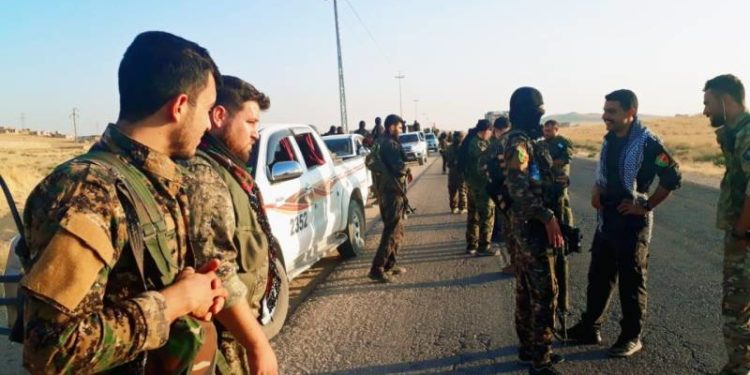 Şengal’de Daiş’e karşı başlatılan operasyon genişletildi