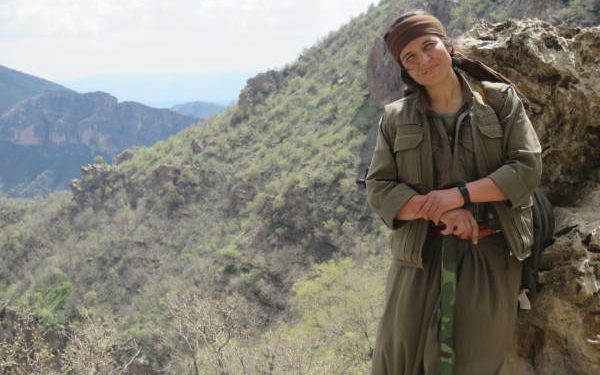 HPG, Tendürek’te şehit düşen gerillaları andı