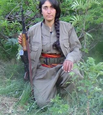 HPG, Tendürek’te şehit düşen gerillaları andı