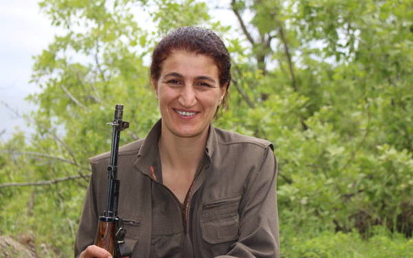 HPG, Çewlig’de şehit düşen 4 gerillayı andı