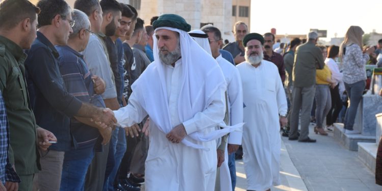 Rojava ve Kuzey Suriye’de halklar şehitliklere akın etti