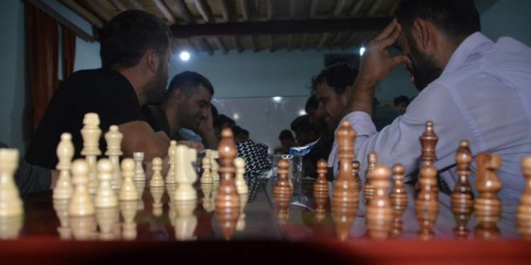 Mexmur gençliğinden Şehit Helmet anısına turnuva