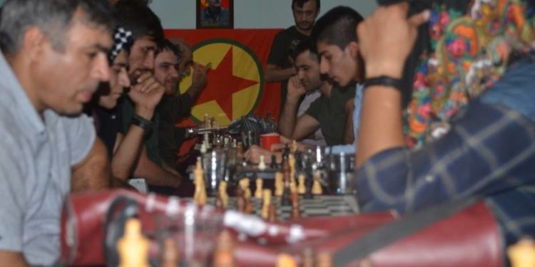 Mexmur gençliğinden Şehit Helmet anısına turnuva