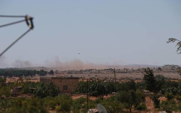 İşgalci Türk devleti Şêrawa’nın köylerini bombalıyor