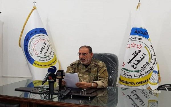 Özerk Yönetim: Sınır güvenliği anlaşmasında ilk aşama gerçekleşti