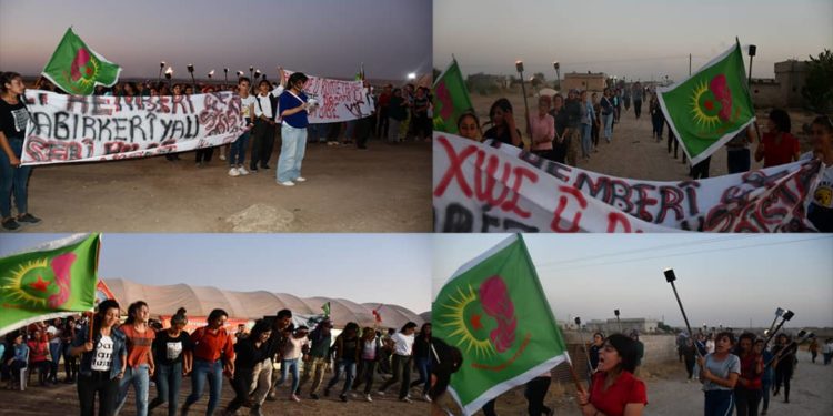 Kobanê’li genç kadınlar: “DAİŞ’i birlikte yendik, Rojava’yı birlikte koruyacağız”